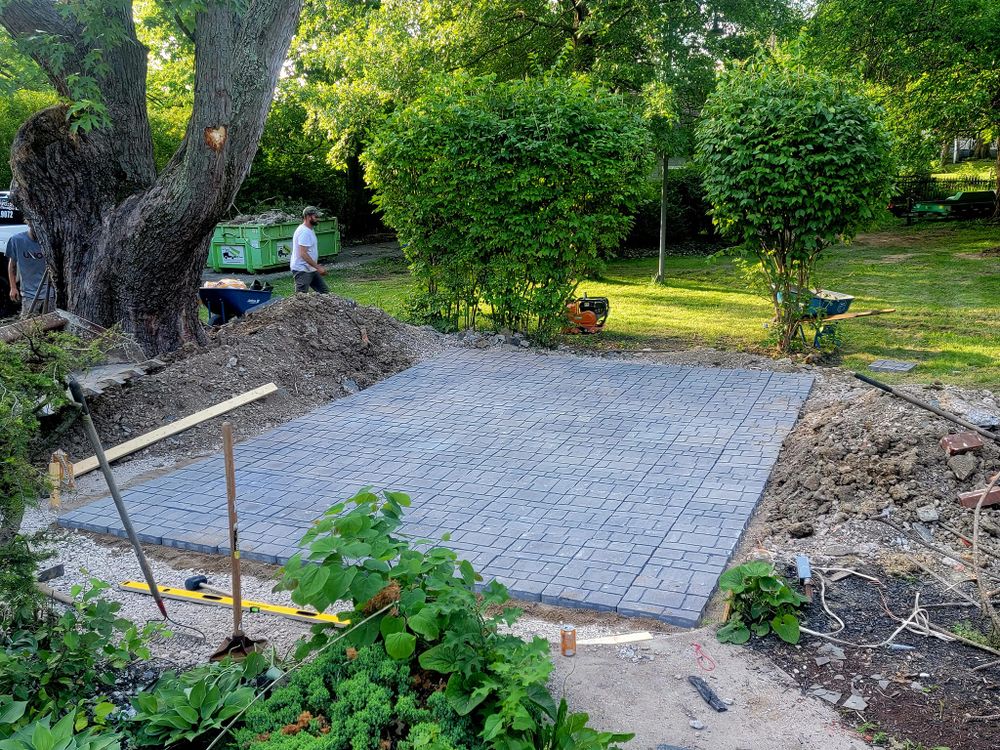 landscaping and hardscaping near me in Canfield, OH Youngstown