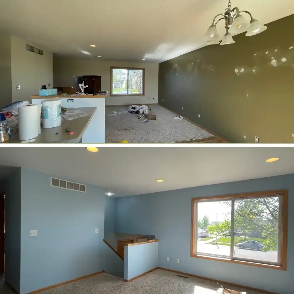 Interior Painting for Kneeland Painting LLC in Rochester, MN