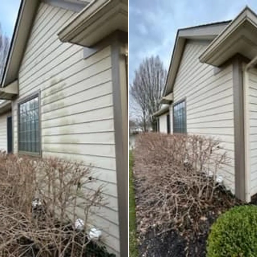HOUSE WASHING for X-treme Pro Wash in Huntsville, OH