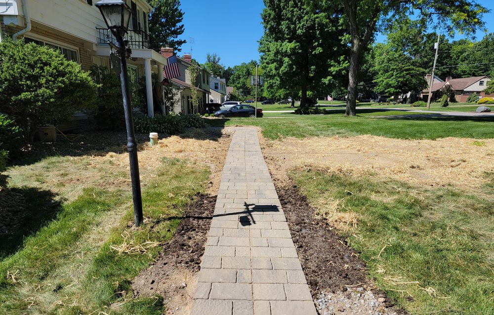 landscaping and hardscaping near me in Canfield, OH Youngstown