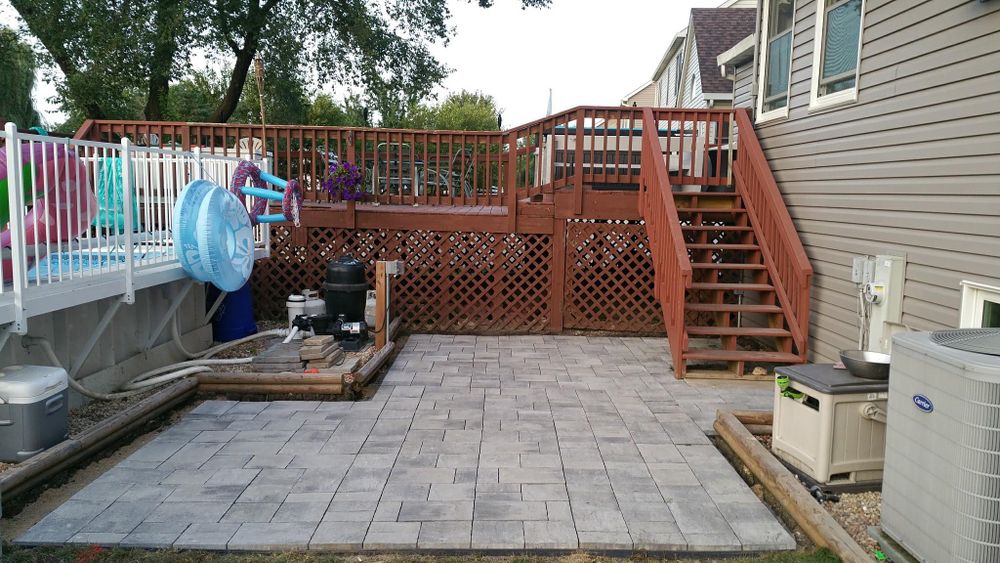 Landscape Design for Daybreaker Landscapes in McHenry County, Illinois
