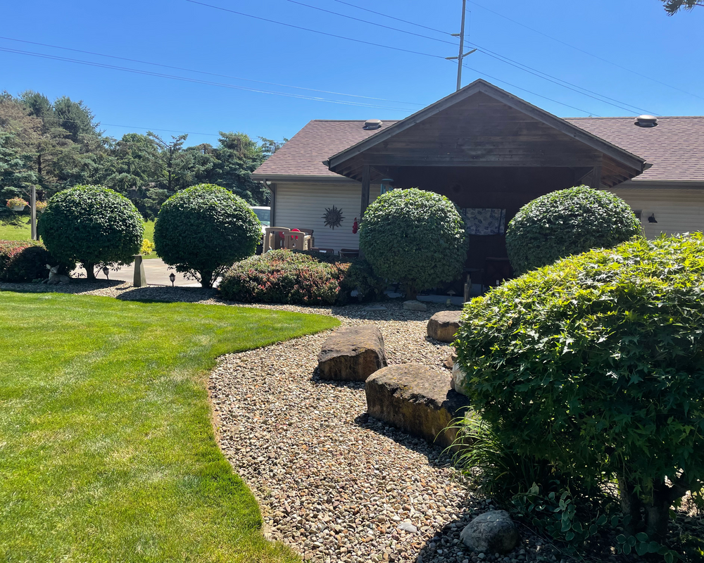 landscaping and hardscaping near me in Canfield, OH Youngstown