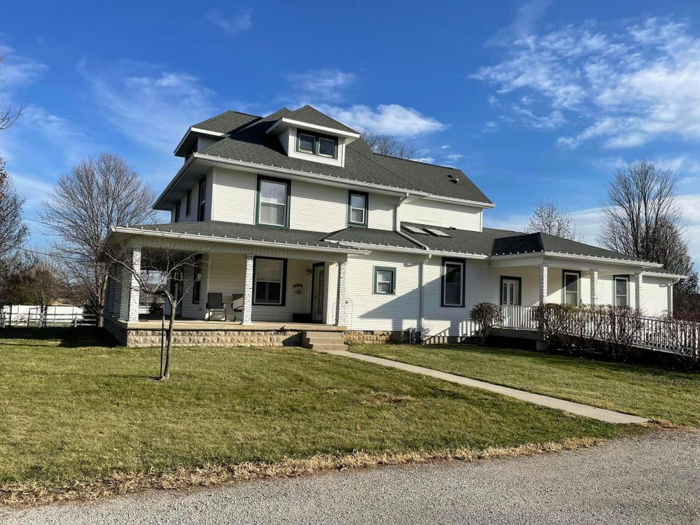 Residential Christmas Light Installation for Indiana Christmas Light Installers	 in Eaton, IN