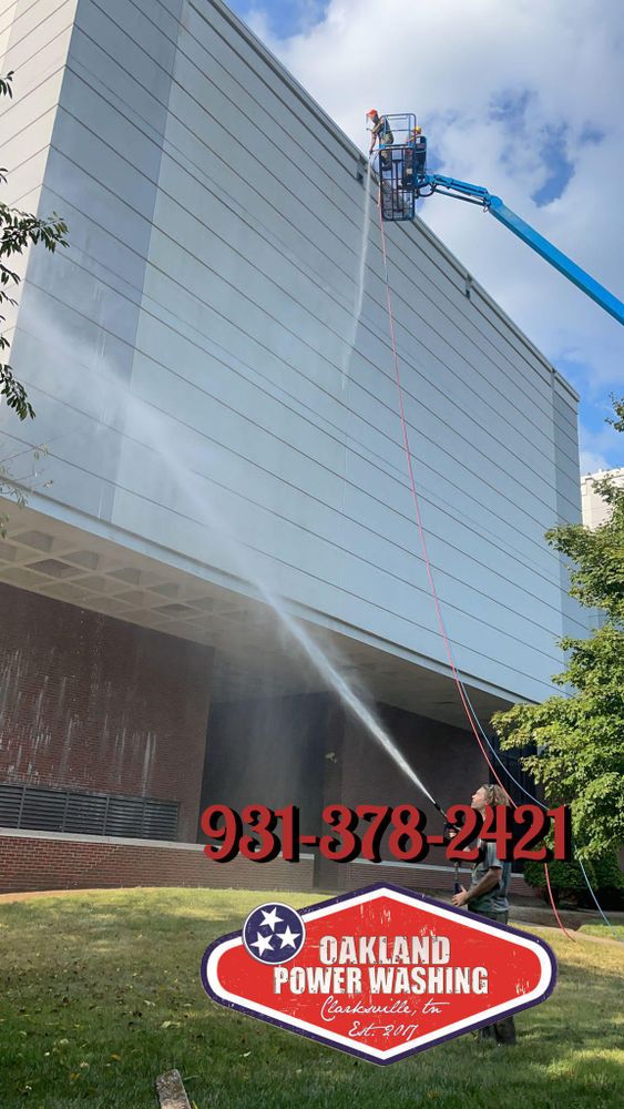 All Photos for Oakland Power Washing in Clarksville, TN