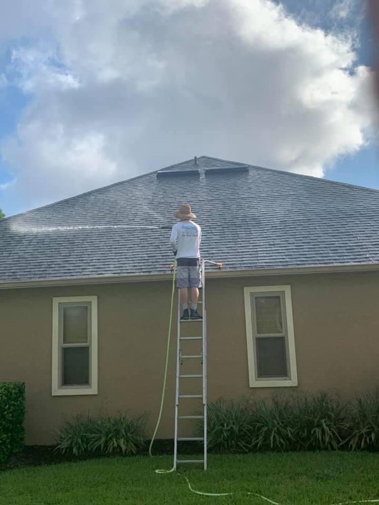 Roof Cleaning for Cape Coast Pressure Cleaning & Soft Washing in Florida Central East Coast, 