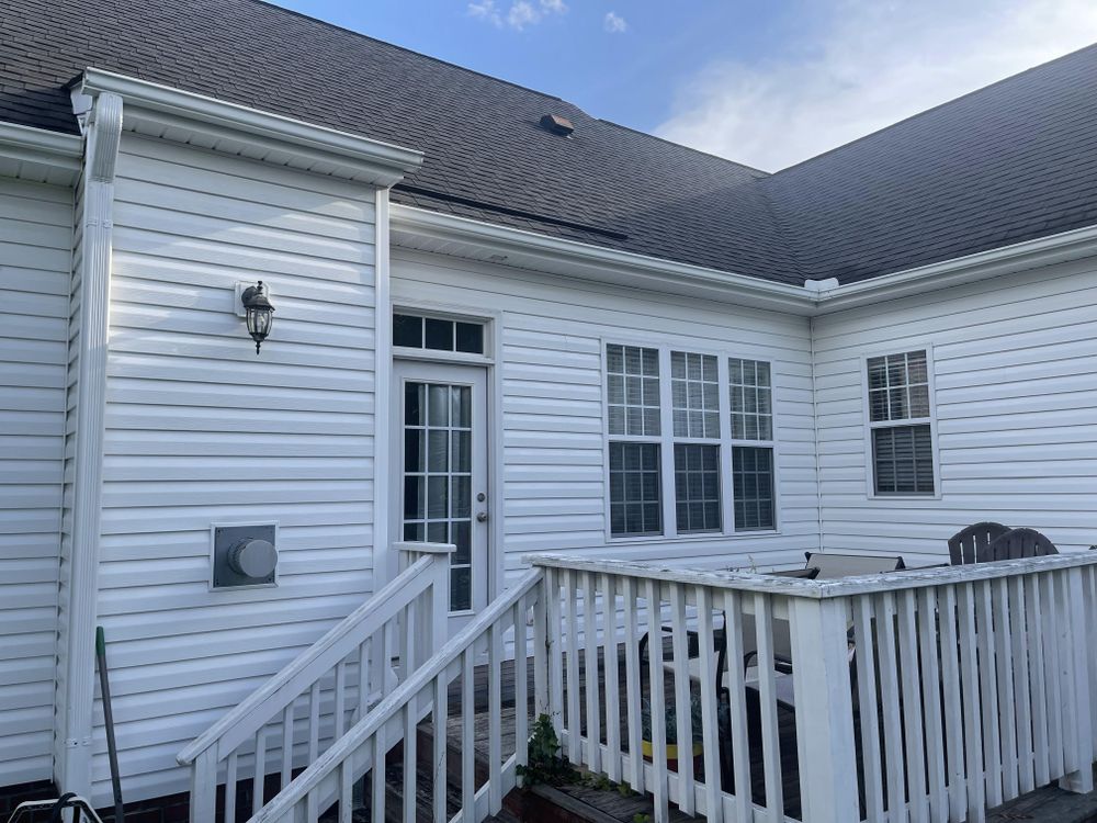 Home Softwash for Sabre's Edge Pressure Washing in Greenville, NC