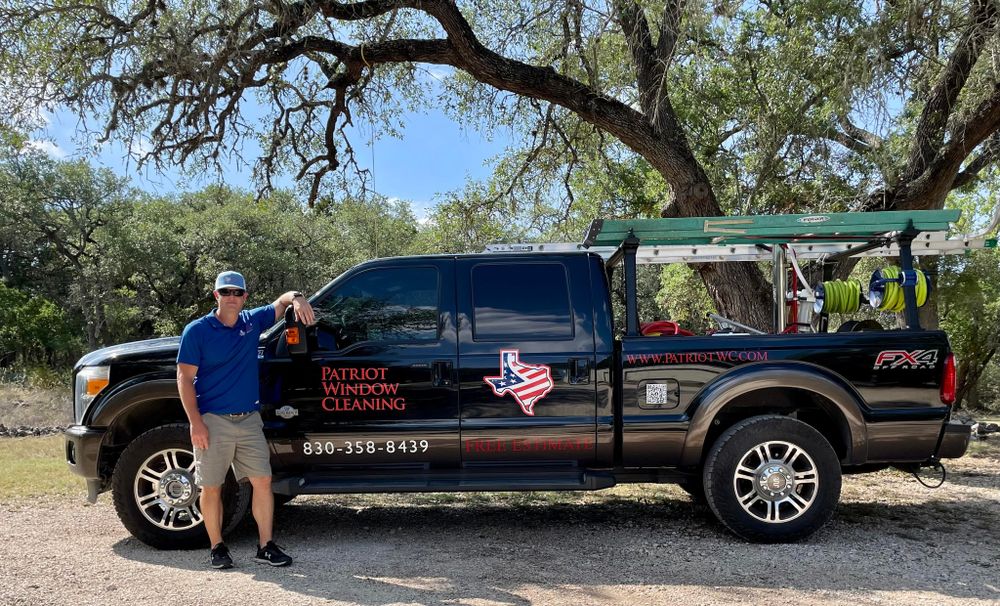 Patriot Window Cleaning LLC team in Canyon Lake, TX - people or person