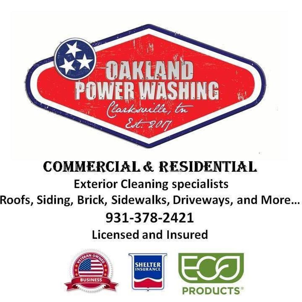 All Photos for Oakland Power Washing in Clarksville, TN