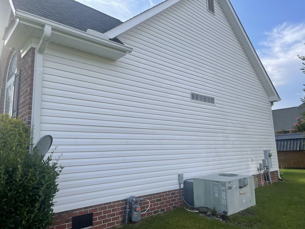 Home Softwash for Sabre's Edge Pressure Washing in Greenville, NC