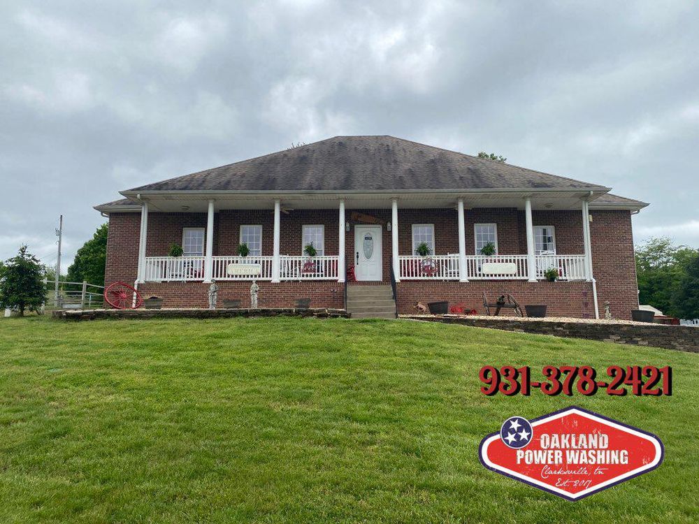 All Photos for Oakland Power Washing in Clarksville, TN