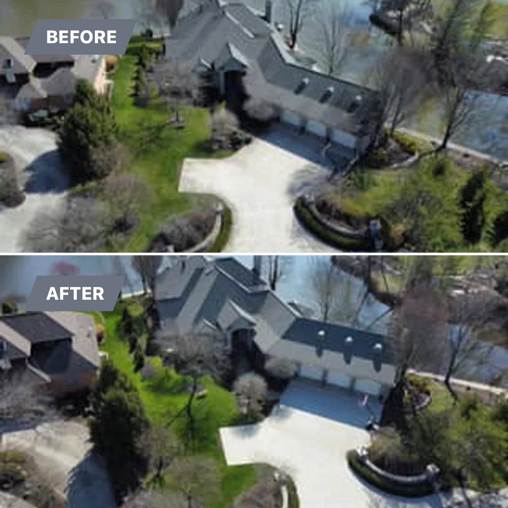 HOUSE WASHING for X-treme Pro Wash in Huntsville, OH