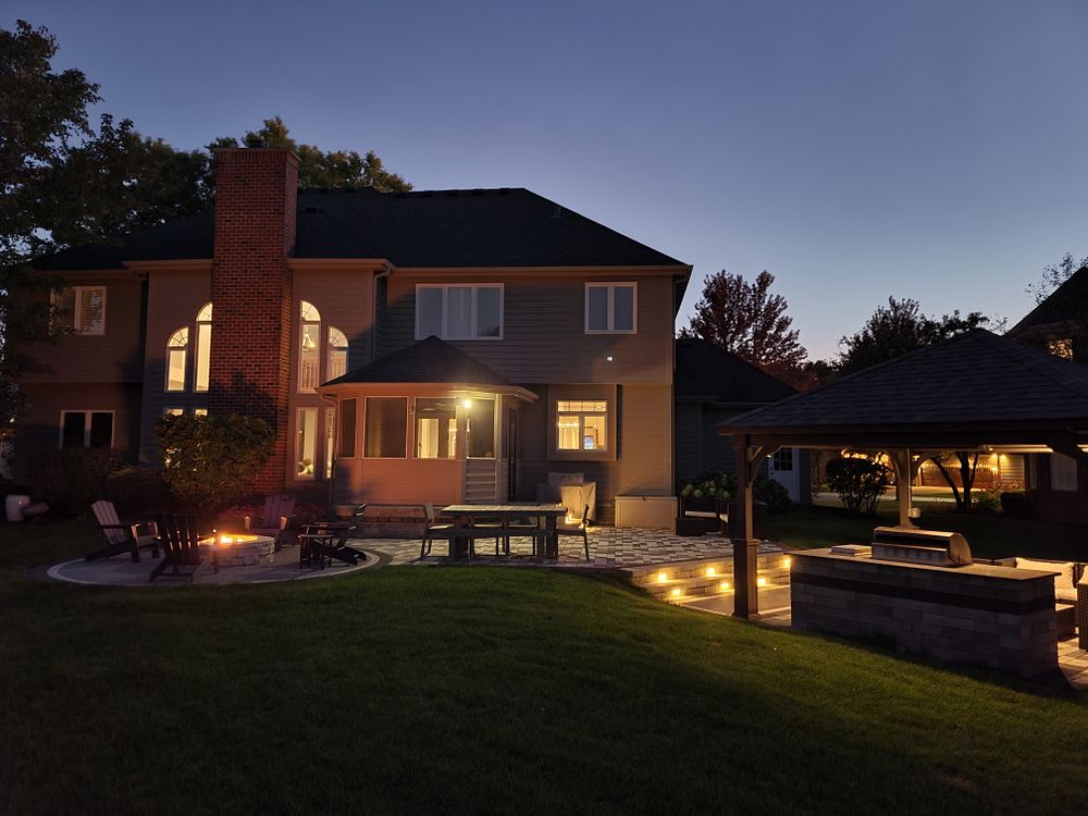 Before and After for Daybreaker Landscapes in McHenry County, Illinois