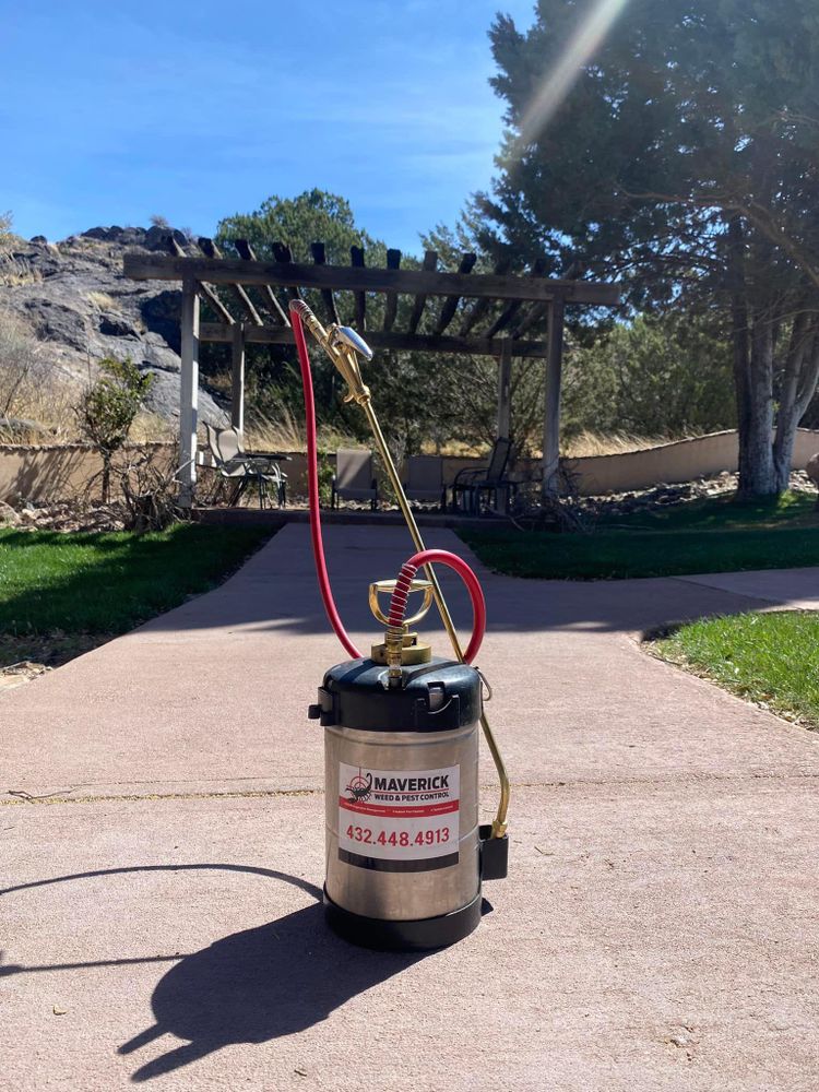 R.O.W. Vegetation Management for Maverick Weed & Pest Control in Pecos, TX