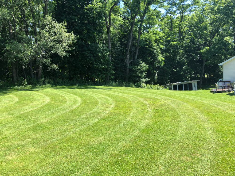 Lawn Care in Pine Bush, NY Finishing Touches