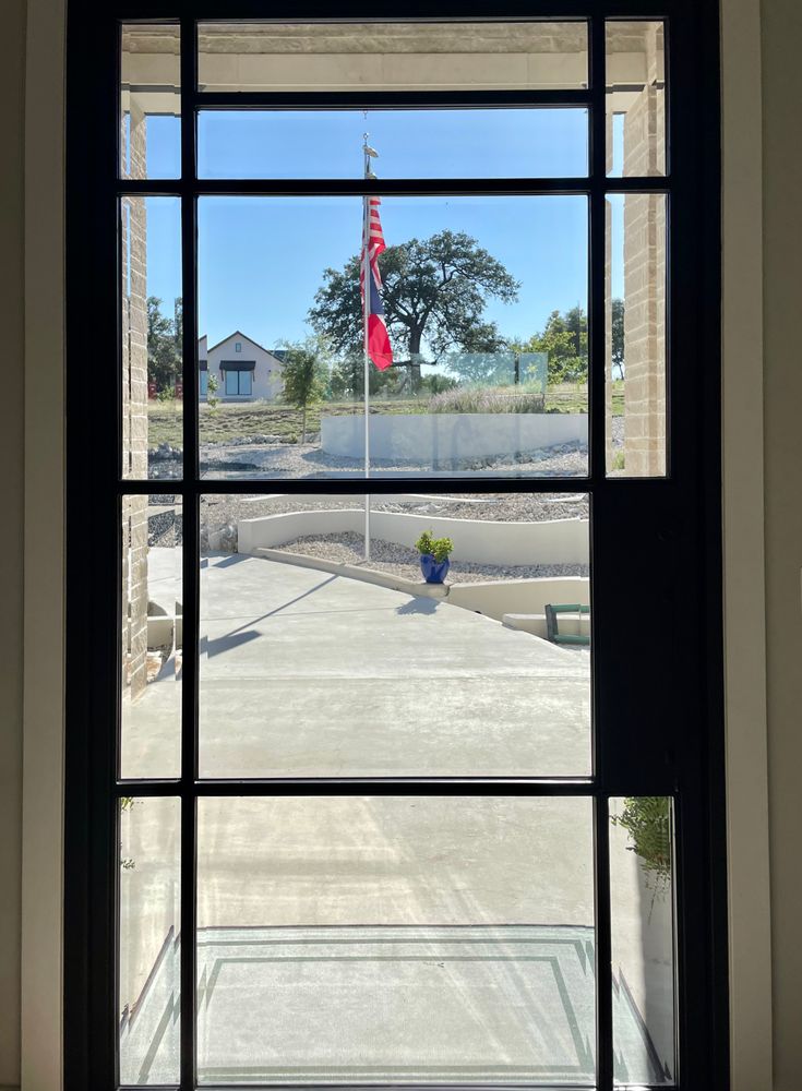 Residential Window Cleaning for Patriot Window Cleaning LLC in Canyon Lake, TX