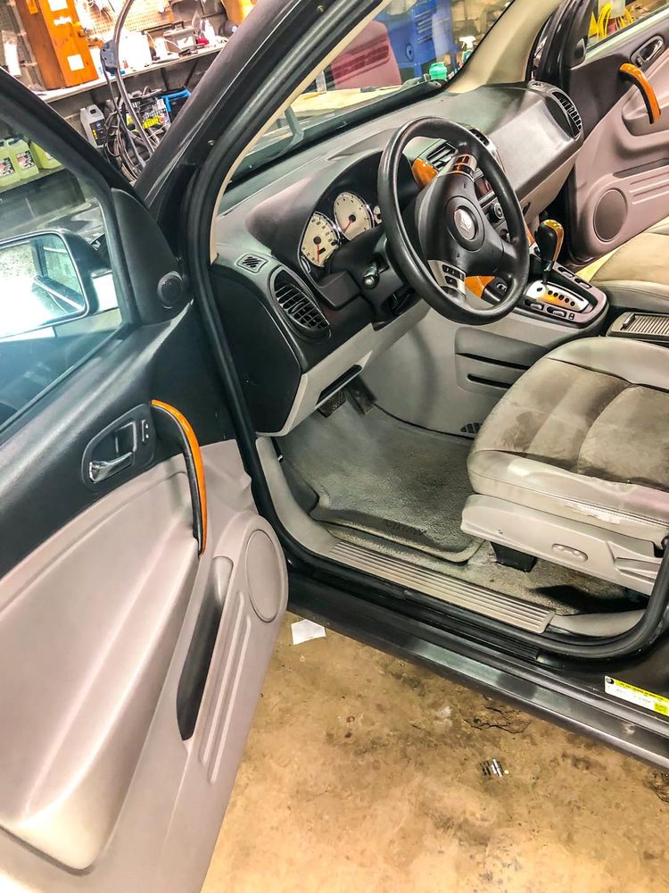Interior Detailing for B Walt's Car Care in Bainbridge, NY