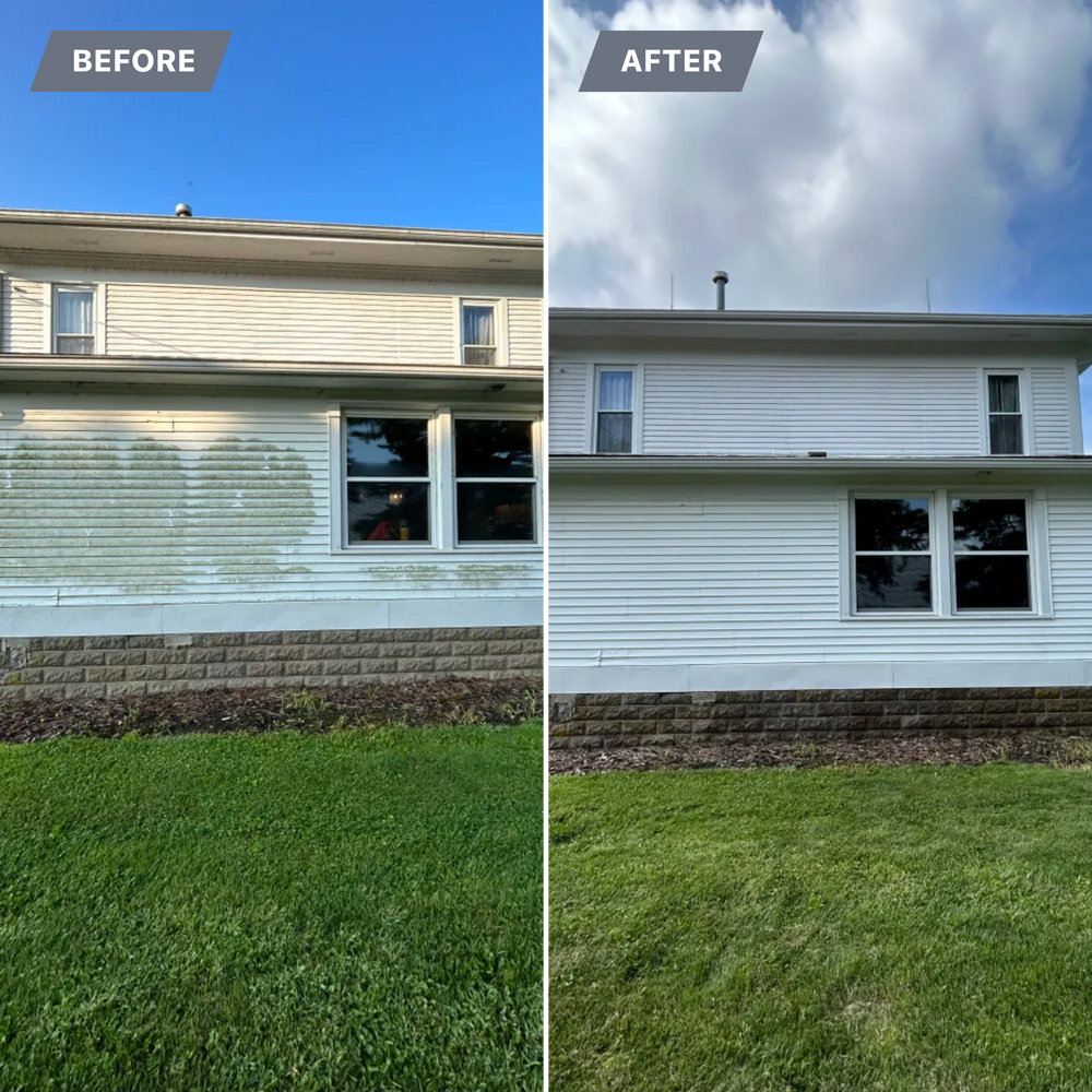 HOUSE WASHING for X-treme Pro Wash in Huntsville, OH