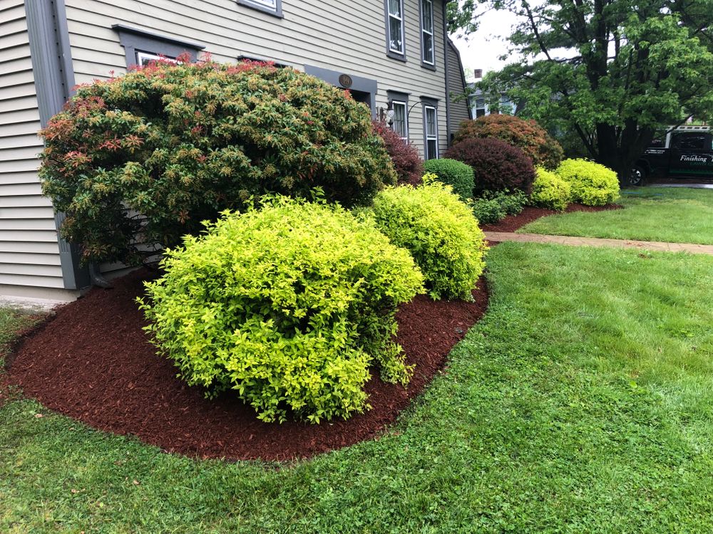 Lawn Care in Pine Bush, NY Finishing Touches