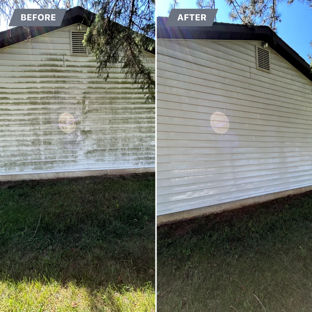 HOUSE WASHING for X-treme Pro Wash in Huntsville, OH
