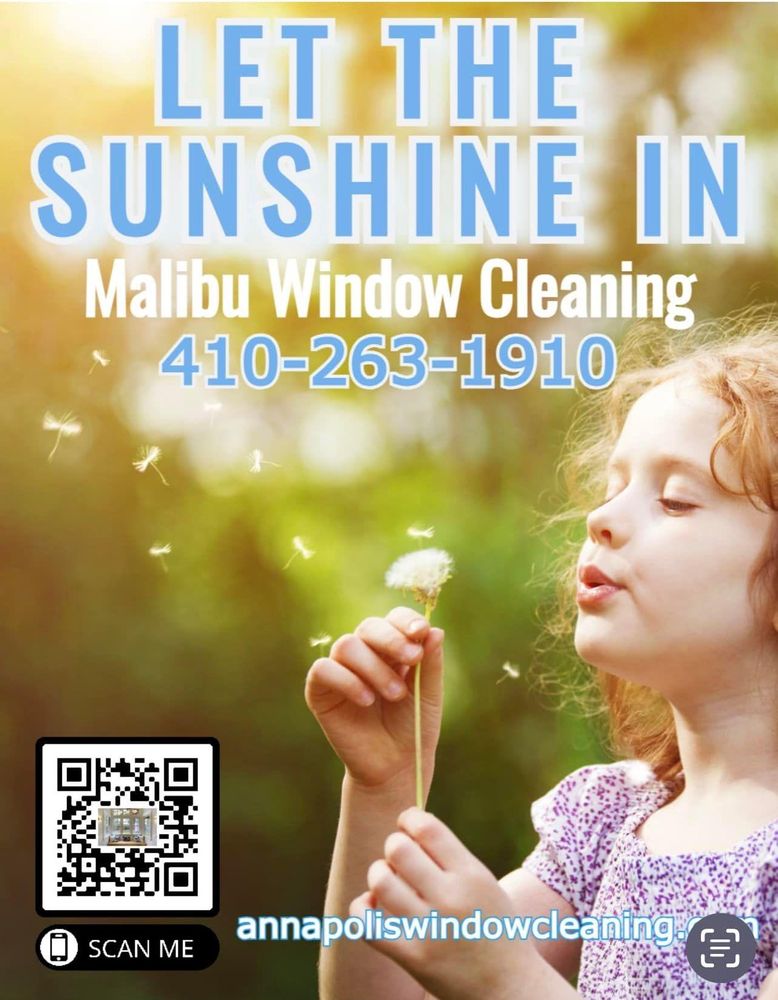 Window Cleaning for Malibu Window Cleaning in Annapolis, MD