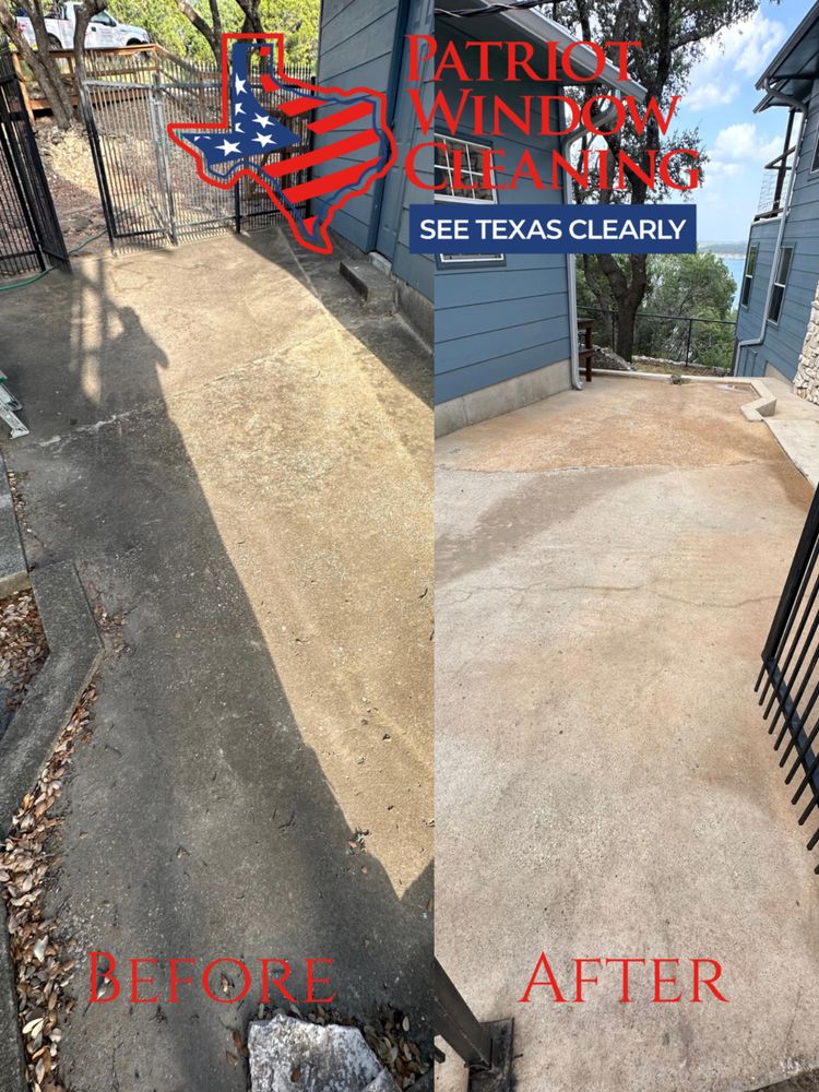 Residential Window Cleaning for Patriot Window Cleaning LLC in Canyon Lake, TX