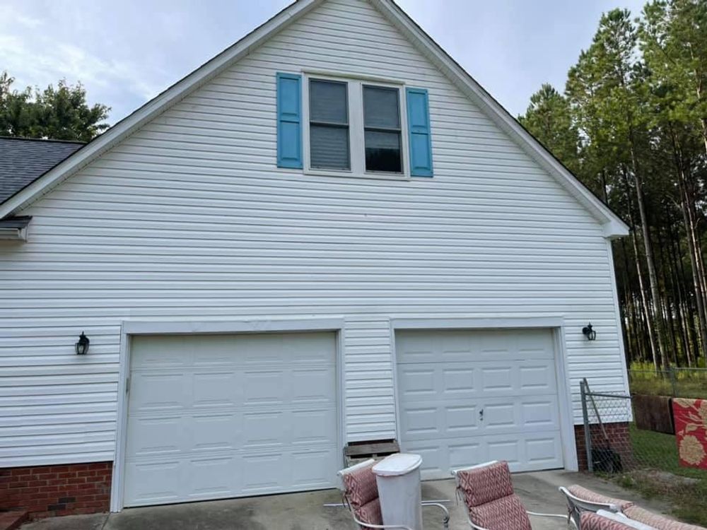 Home Softwash for Sabre's Edge Pressure Washing in Greenville, NC