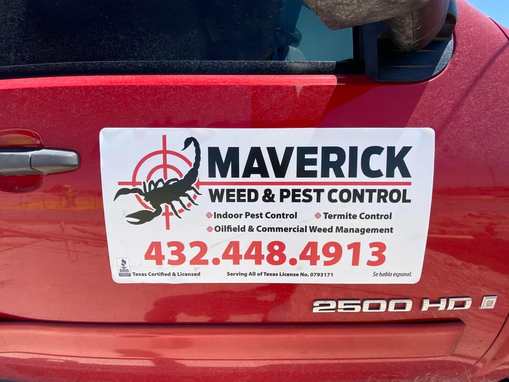 R.O.W. Vegetation Management for Maverick Weed & Pest Control in Pecos, TX