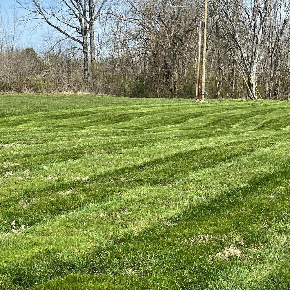 Mowing for The Right Price Right Choice Lawn Care Services in Murfreesboro, TN