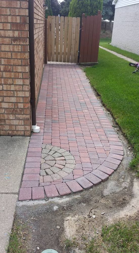 Hardscaping for A&B Landscaping L.L.C. in Lapeer, MI