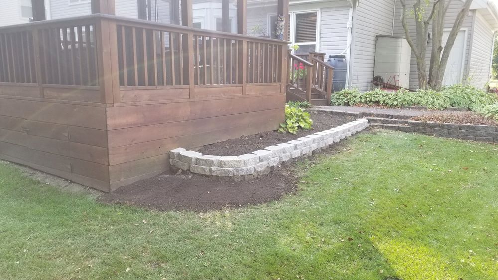 Landscaping for Daybreaker Landscapes in McHenry County, Illinois