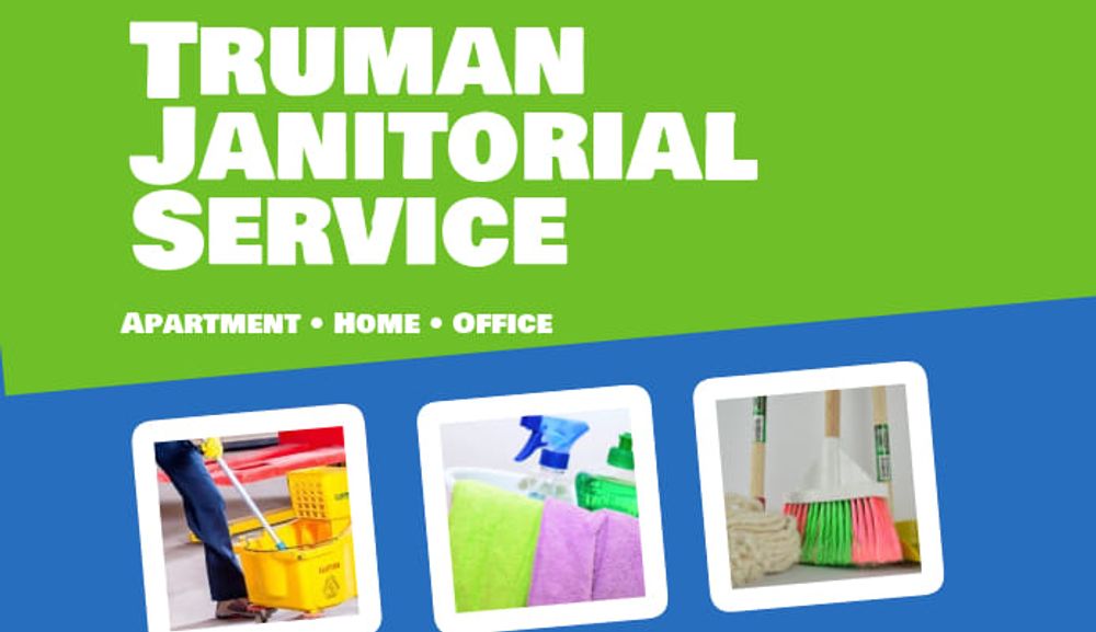 Commercial for Truman Janitorial Service in Addison, Illinois