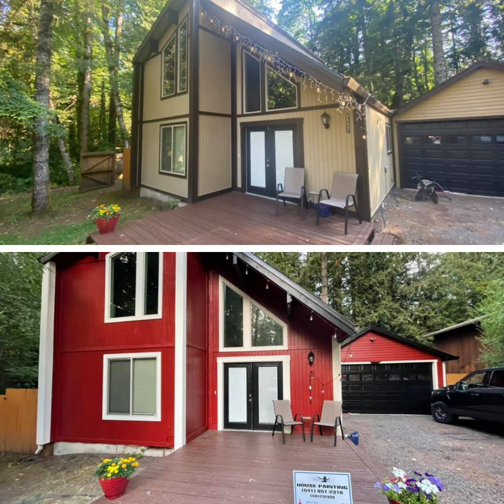 Exterior Painting for Legendary Painting in Gresham, OR