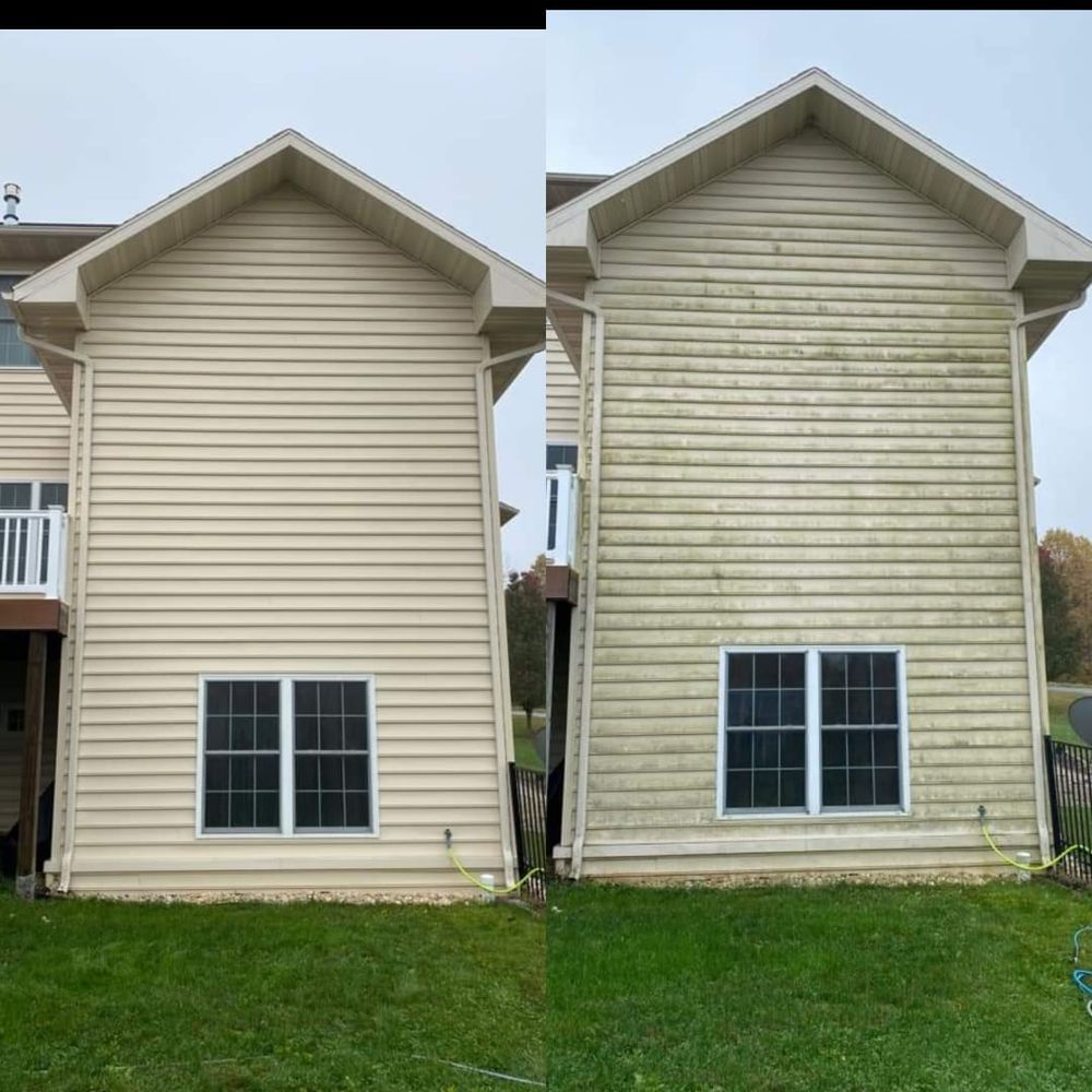 Pressure Washing & Window Cleaning company Wash It All Exterior Cleaning in Bloomington, IL