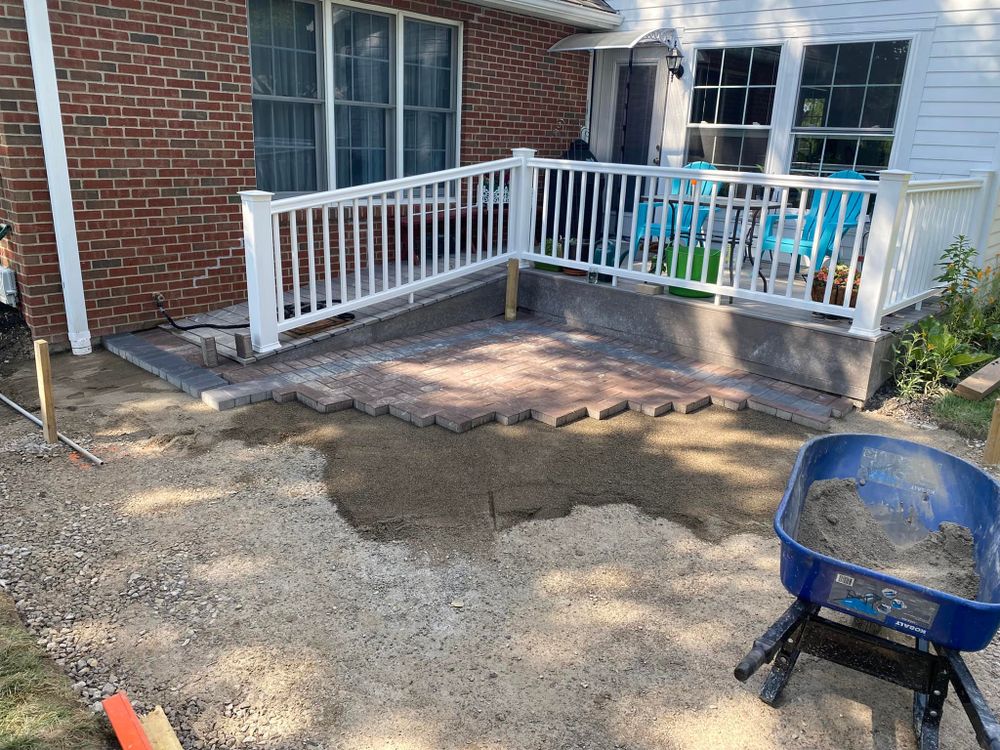 Landscaping in Marysville, OH Division80 Landscaping & Lawncare Home