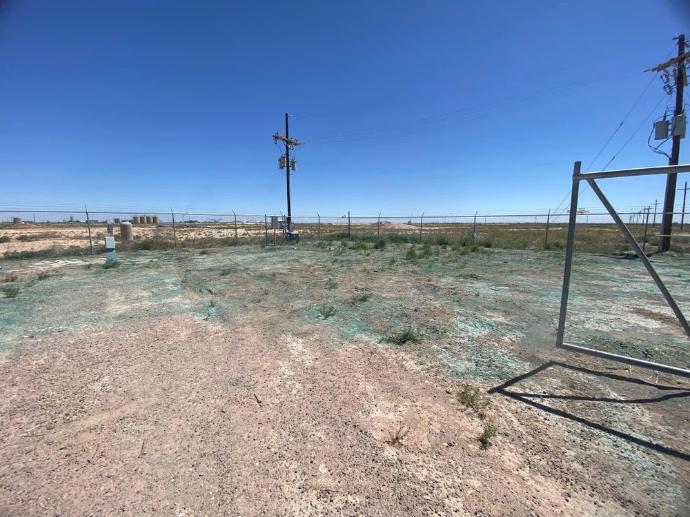 R.O.W. Vegetation Management for Maverick Weed & Pest Control in Pecos, TX