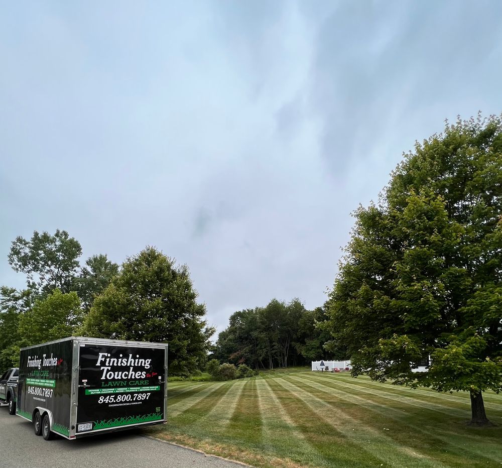 Lawn Care in Pine Bush, NY Finishing Touches