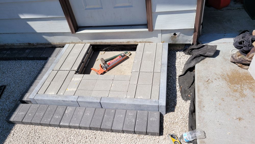 Brick Paver Patios for Daybreaker Landscapes in McHenry County, Illinois