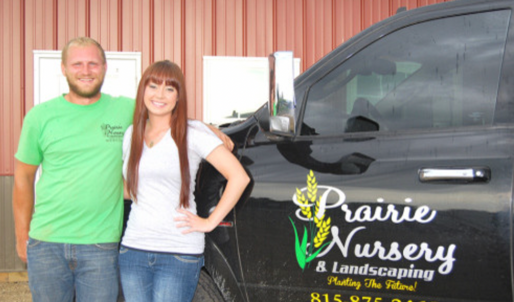 landscaping in Princeton, IL Prairie Landscape