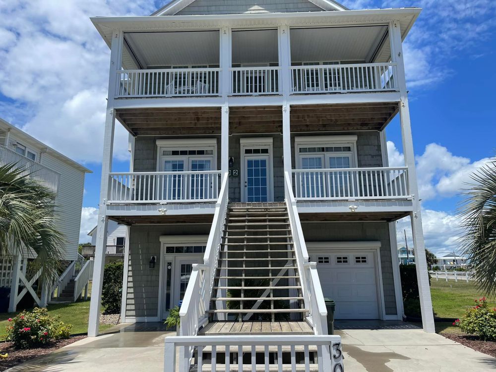 Pressure Washing & Soft Washing company Sabre's Edge Pressure Washing in Greenville, NC