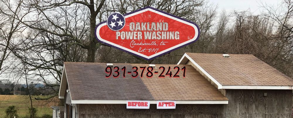 All Photos for Oakland Power Washing in Clarksville, TN