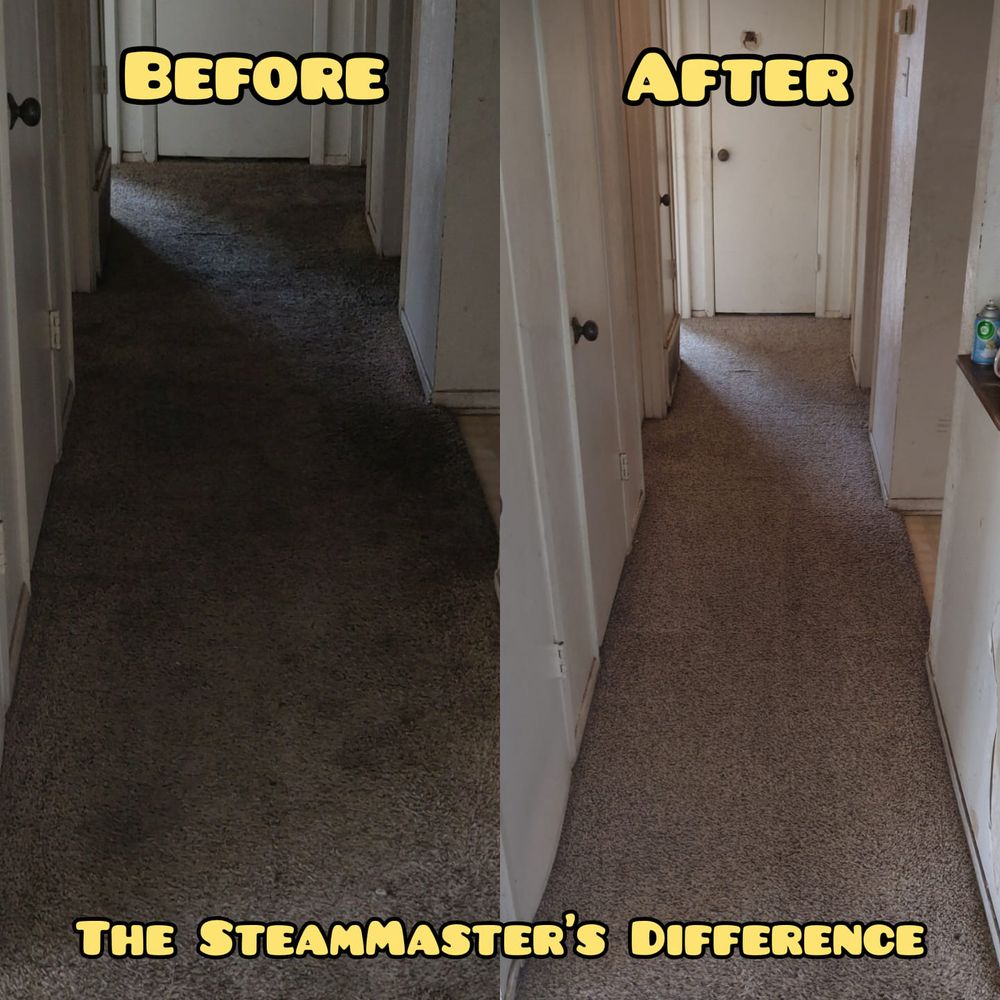 Carpet Cleaning for SteamMaster's in Concord, NC