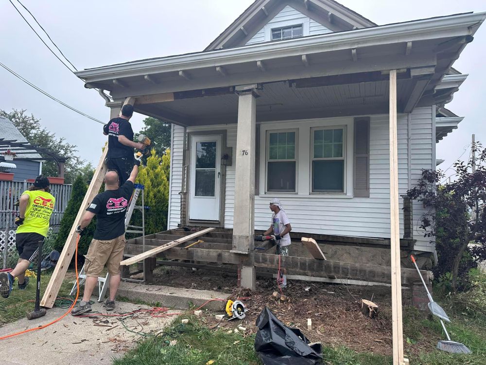 remodeling and construction companies in Woonsocket, RI C.E.S