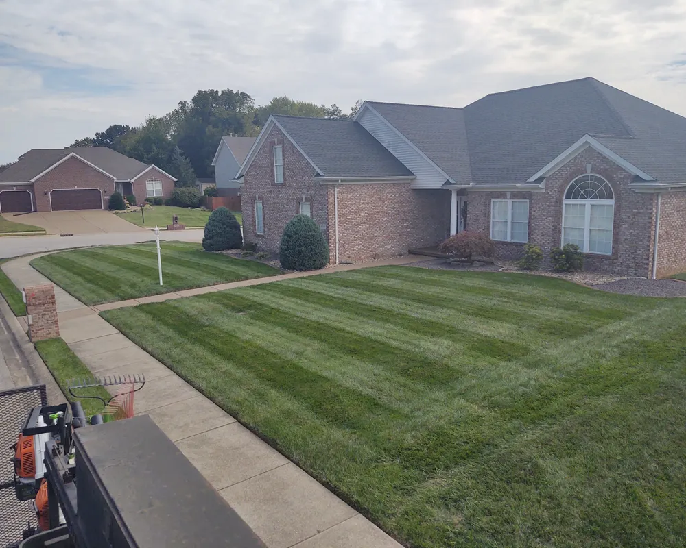 Lawn Care Maintenance     for The Grass Guys Complete Lawn Care LLC. in Evansville, IN
