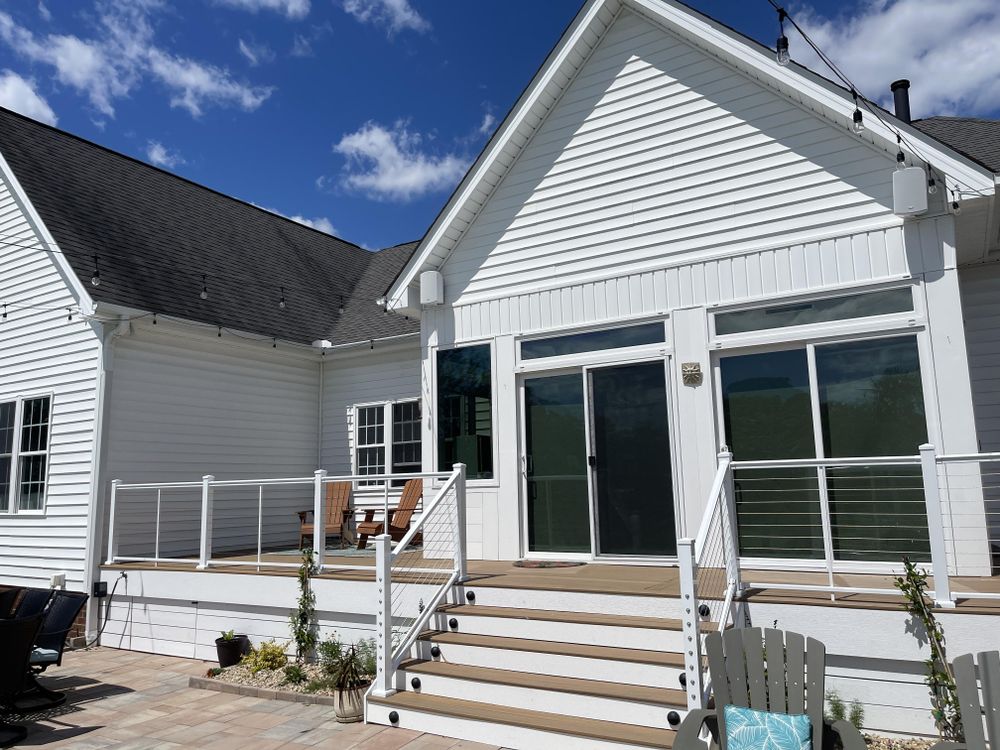 Home Softwash for Sabre's Edge Pressure Washing in Greenville, NC