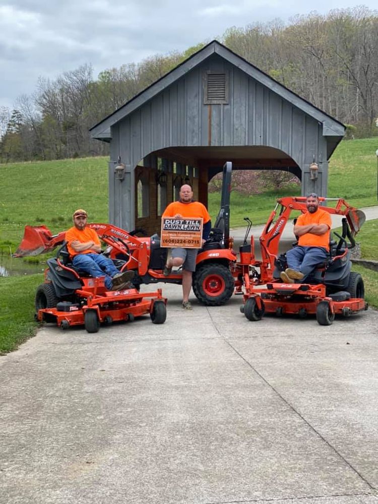 Dust Till Dawn Lawn team in London, Kentucky - people or person