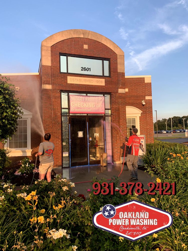 All Photos for Oakland Power Washing in Clarksville, TN
