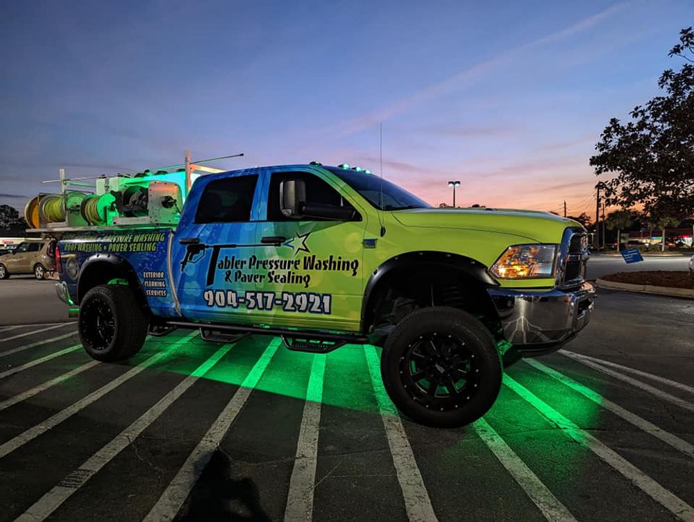 Pressure Washing & Paver Sealing in Jacksonville, FL Tabler Pressure