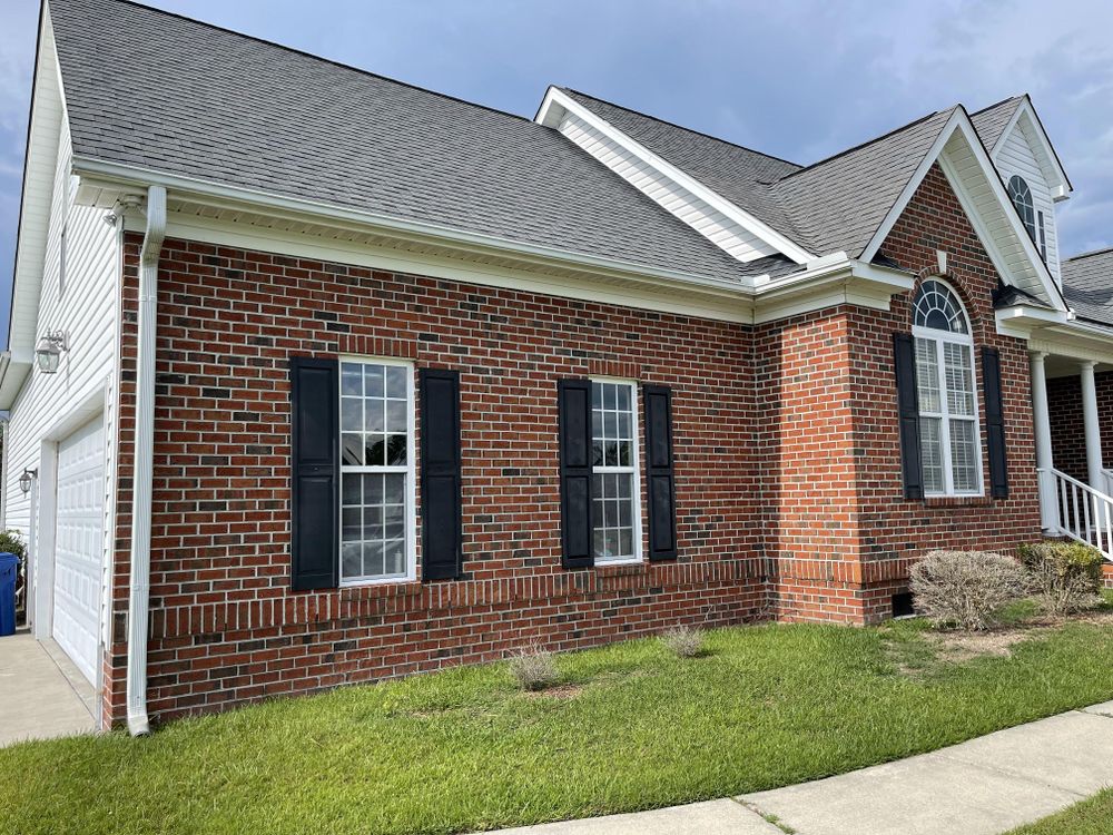 Home Softwash for Sabre's Edge Pressure Washing in Greenville, NC