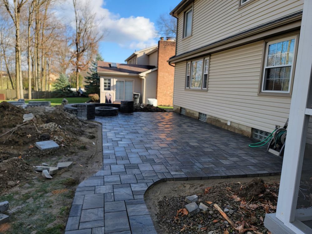 landscaping and hardscaping near me in Canfield, OH Youngstown