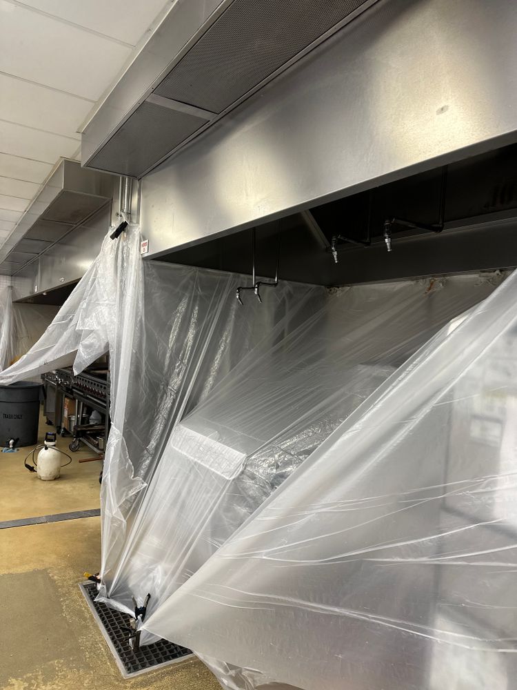 Commercial Kitchen Hood & Exhaust Vent Cleaning for Centex Pressure Washing Service in San Marcos, TX